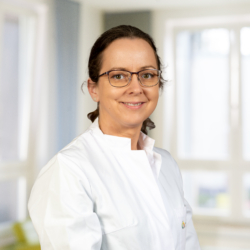 Portraitaufnahme von Susanne Erwig