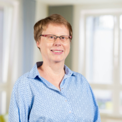 Portraitaufnahme von Annette Maas