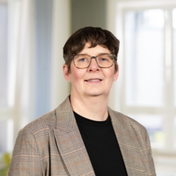 Portraitaufnahme von Nina Piotrowski