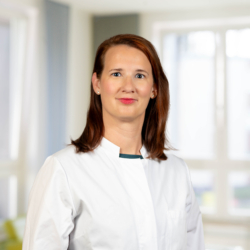 Portraitaufnahme von Mareike Marguth