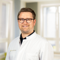 Portraitaufnahme von Raphael Pohl