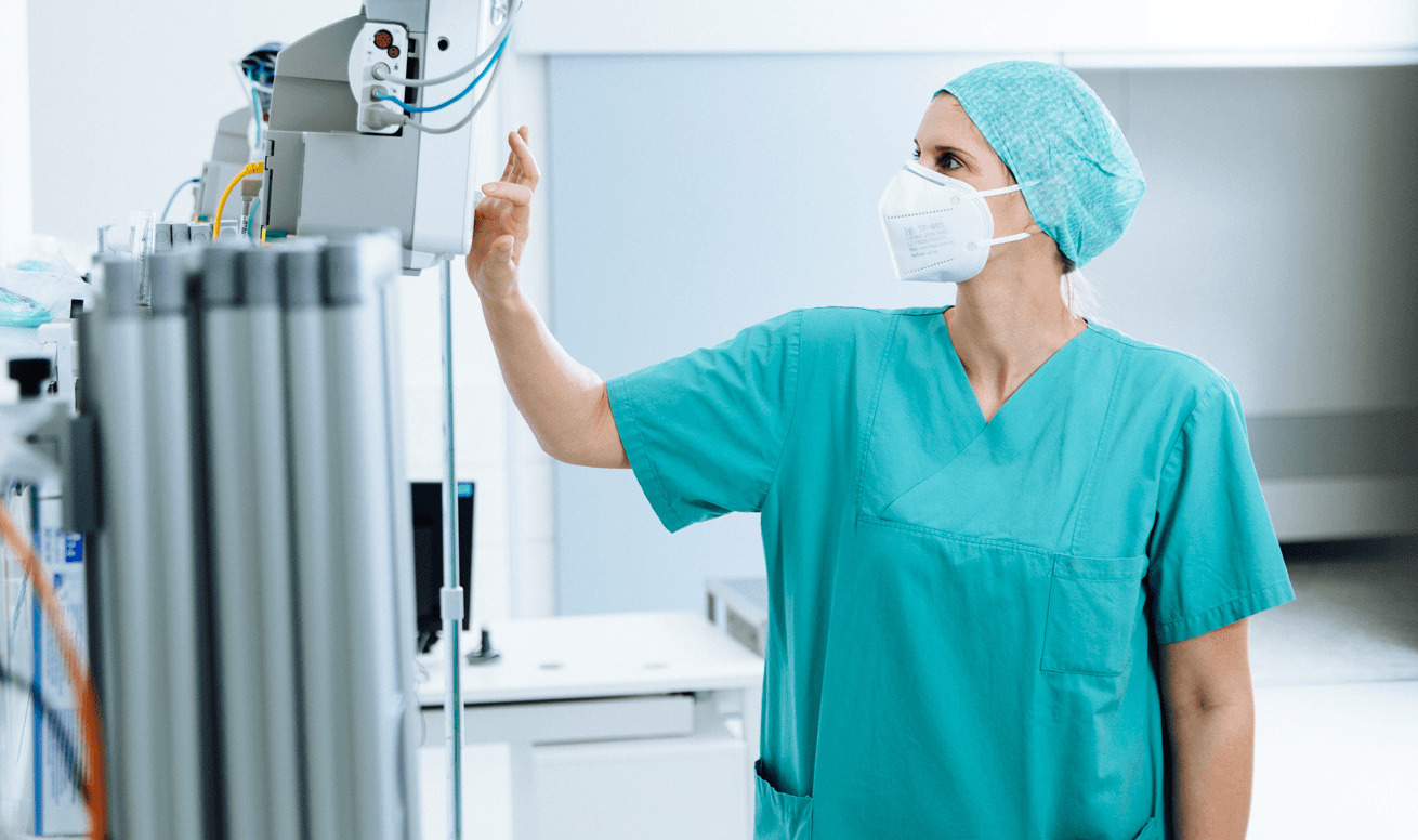 Kliniken und Pflege - Titelbild